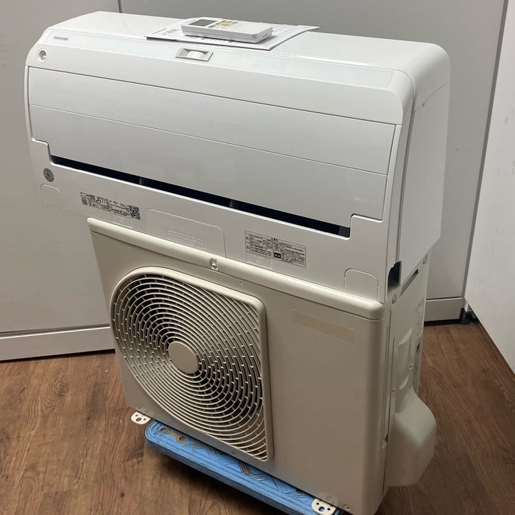 ◯2175 東芝【RAS-K221DXY】2023年 6畳 エアコン 中古 TOSHIBA/東芝 2.2kW 6畳 ルームエアコン 大清快 RAS-K221DXY(W) 2023年