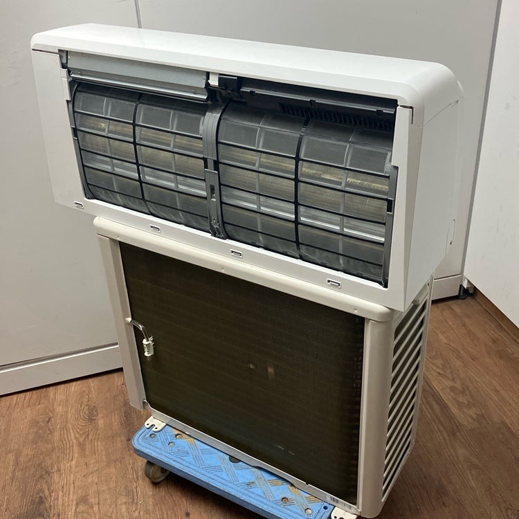 TOSHIBA/東芝 2.2kW 6畳 ルームエアコン 大清快 RAS-K221DXY(W) 2023年