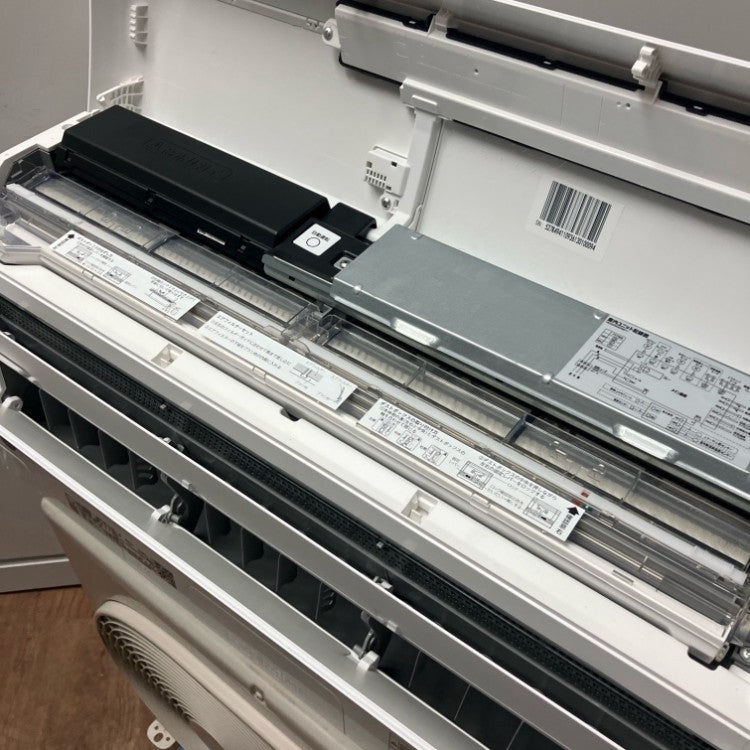 TOSHIBA/東芝 2.2kW 6畳 ルームエアコン 大清快 RAS-K221DXY(W) 2023年