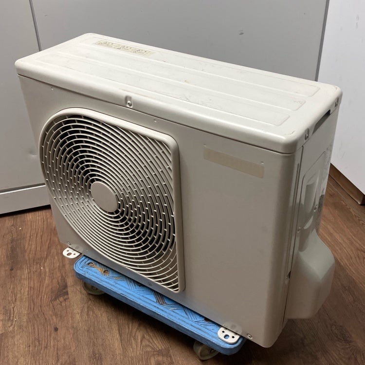 TOSHIBA/東芝 2.2kW 6畳 ルームエアコン 大清快 RAS-K221DXY(W) 2023年