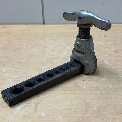 RIDGID/リジッド フレアリングツール 459 45° 9サイズ | 機械工具の 