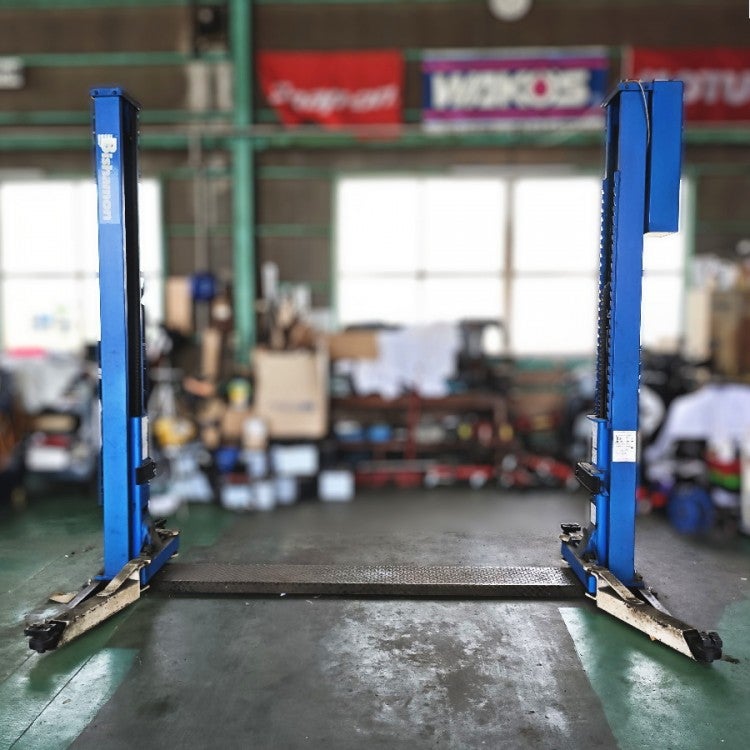 配送は要相談］Bisyamon/ビシャモン スギヤス OSP25 2.5t 2柱リフト 