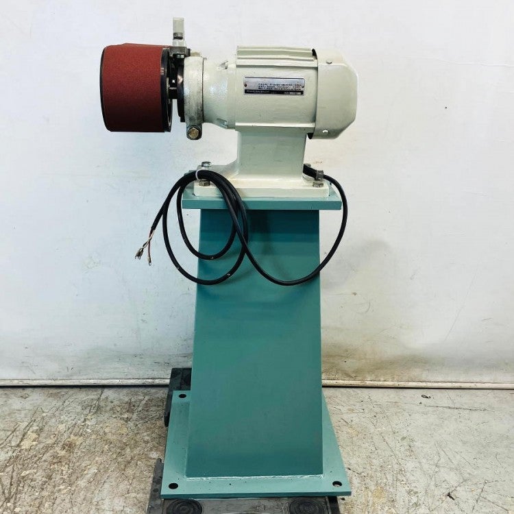 HITACHI/日立工機 FBS4L-2 100mm ベルトグラインダー 台付き | 機械 