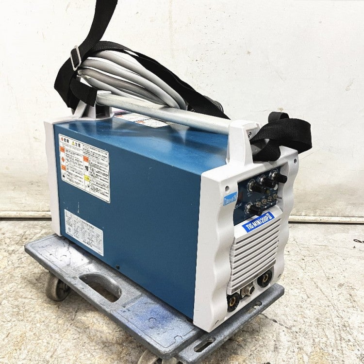 DAIHEN/ダイヘン VRTPM-202 ポータブルTIG溶接機 インバータティグミニ