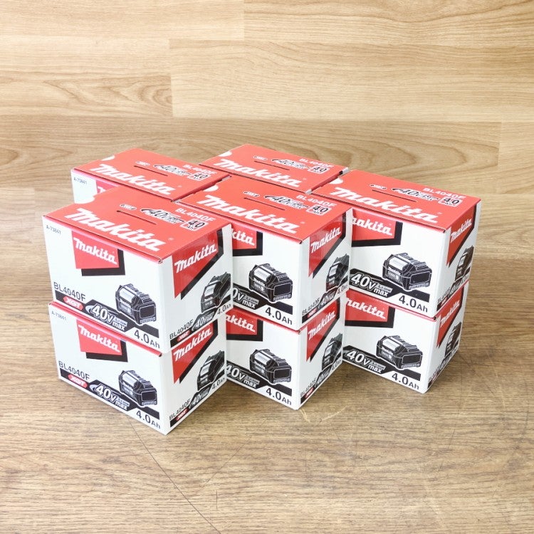 10個セット Makita/マキタ BL4040F 40Vmax 4.0Ah リチウムイオン 10個セット Makita/マキタ BL4040F 40Vmax 4.0Ah リチウムイオン