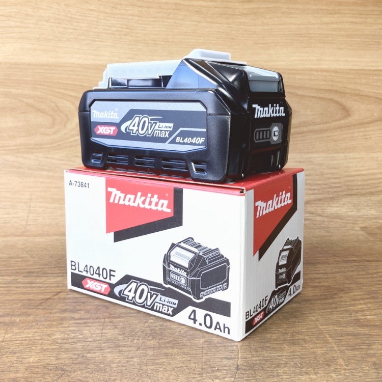 10個セット Makita/マキタ BL4040F 40Vmax 4.0Ah リチウムイオン