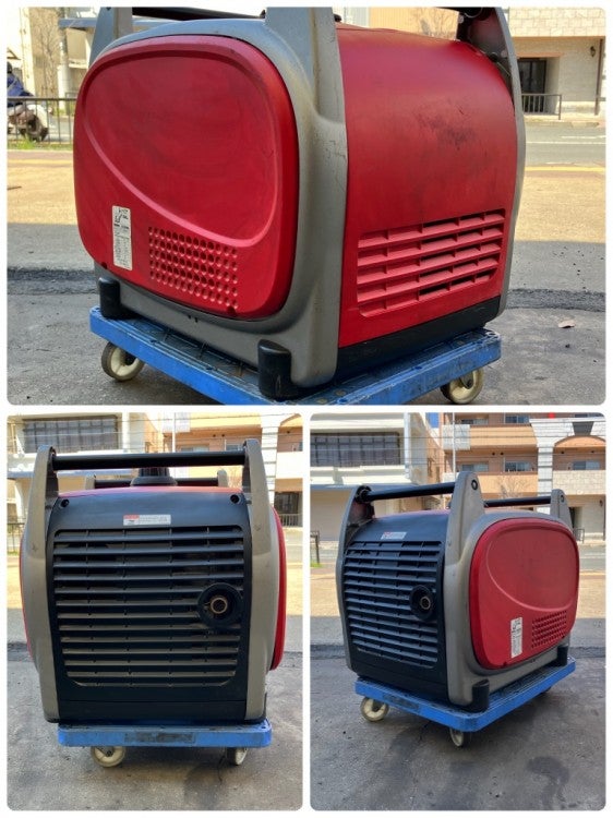 shindaiwa/新ダイワ 2.0kVA 防音型インバーター発電機 iEG2000M-Y