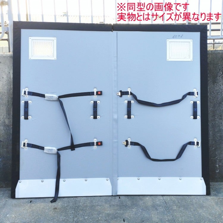 石井 2350×2060mm 冷凍トラック用 ソフト間仕切Mk 冷凍/冷蔵仕切り板