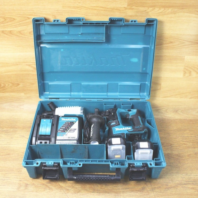 マキタ HR171DZK 充電式ハンマドリル  18V ※バッテリーは付属しません【市川行徳店】【店頭取引限定】【中古】管理番号：ITGZNRI7RSO8 Makita/マキタ HR171DZK 17mm充電式ハンマドリル 18V純正バッテリ