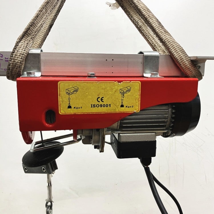100V 電動ウインチ 電動ホイスト TKK-007 最大荷重200kg | 機械工具の 