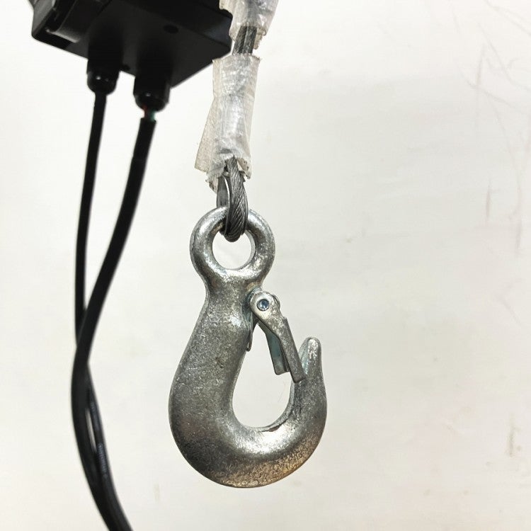 100V 電動ウインチ 電動ホイスト TKK-007 最大荷重200kg | 機械工具の 
