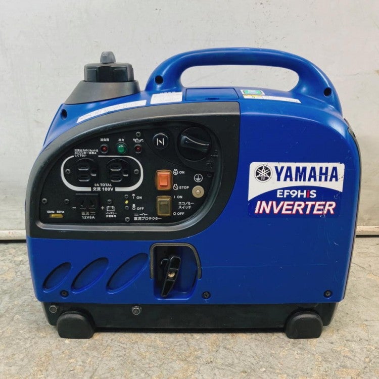 YAMAHA/ヤマハ EF9HiS 0.9kVA 防音型 インバータ発電機 | 機械工具の 
