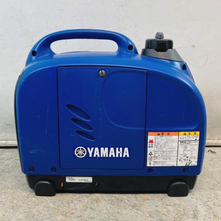 YAMAHA EF9H S インバーター発電機 ジャンク品 YAMAHA/ヤマハ EF9HiS 0.9kVA 防音型 インバータ発電機 | 機械工具の