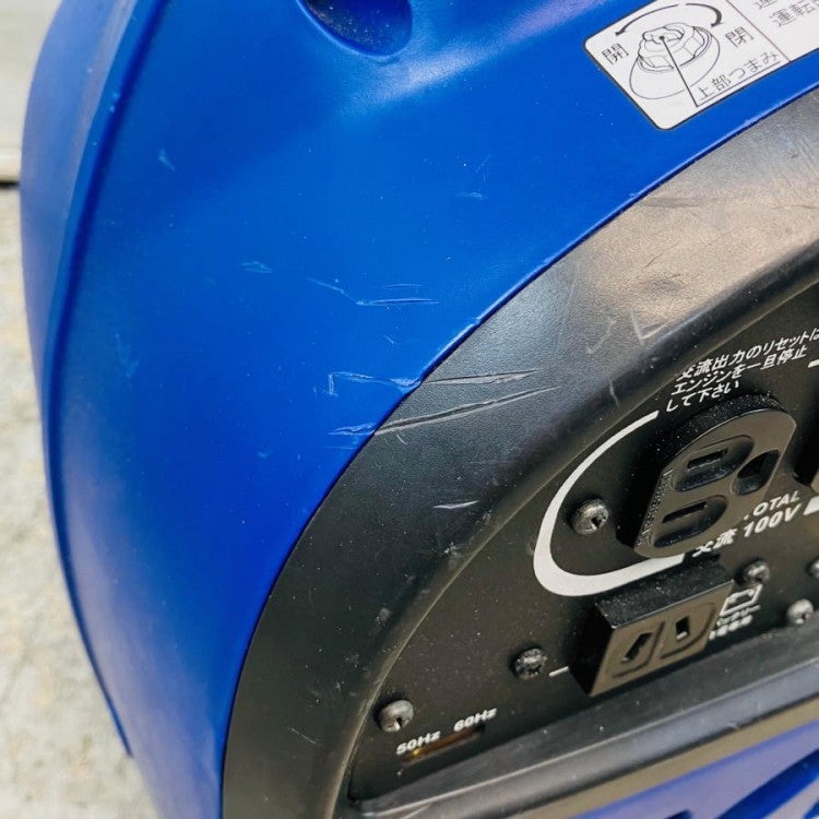 YAMAHA/ヤマハ EF9HiS 0.9kVA 防音型 インバータ発電機 | 機械工具の 