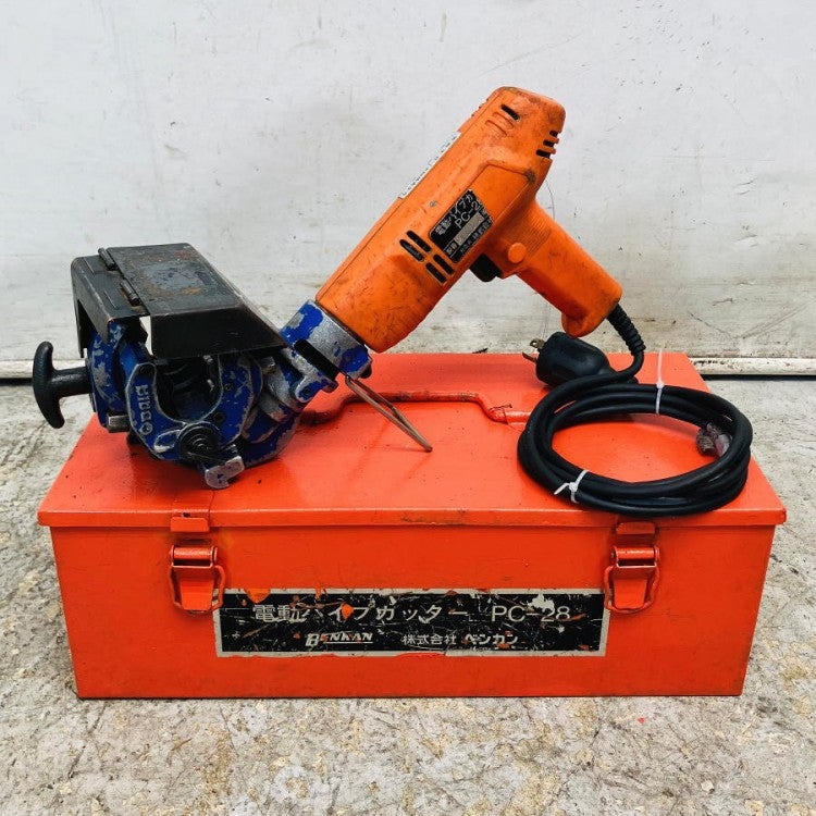 BENKAN/ベンカン PC-28 電動パイプカッター(1) | 機械工具のMugendou BENKAN/ベンカン PC-28 電動パイプカッター(1) | 機械工具のMugendou