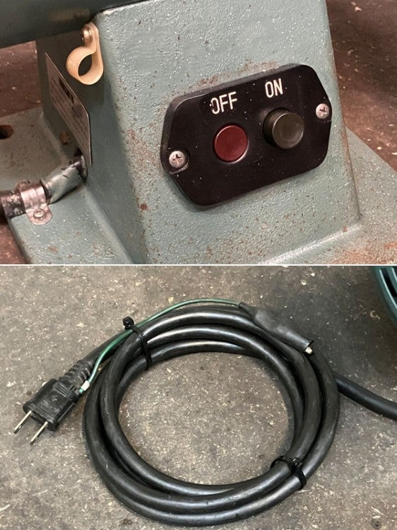 HITACHI/日立工機 100mm 570W 卓上ベルトグラインダー BG-100 | 機械