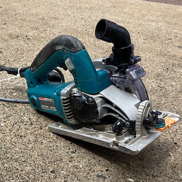 【中古】マキタ　防じんマルノコ125ｍｍ　5205FX　【ハンズクラフト熊本けやき通り店】【店頭取引限定】 makita/マキタ 125mm防じんマルノコ 5205FX －中古工具の買取販売