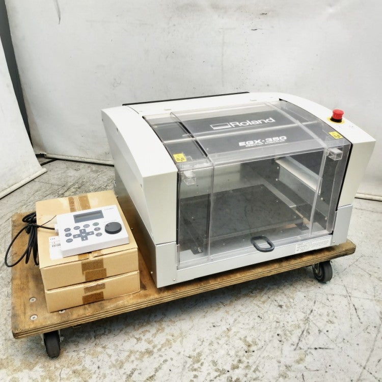 Roland/ローランド コンピュータ彫刻機 EGX-350 DESKTOP ENGRAVER 3D