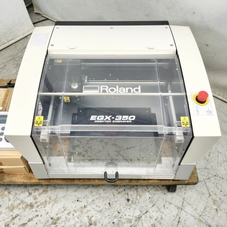 Roland/ローランド コンピュータ彫刻機 EGX-350 DESKTOP ENGRAVER 3D