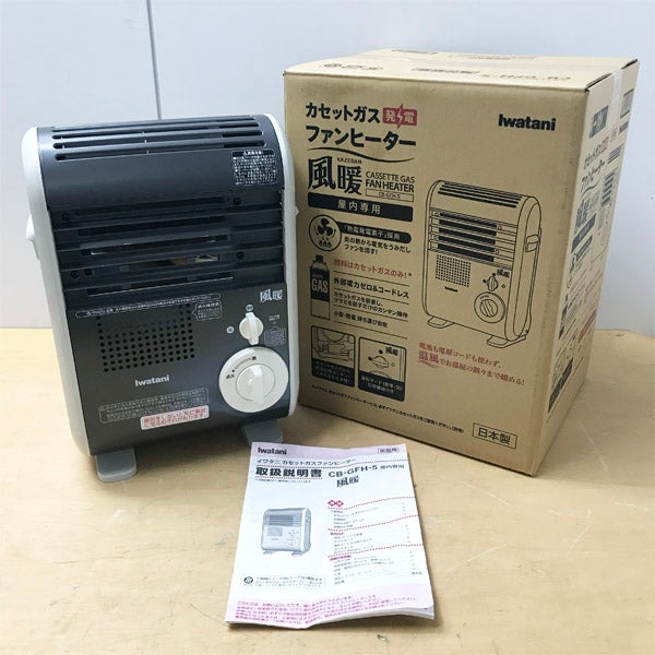 Iwatani/岩谷産業 CB-GFH-5 イワタニ カセットガスファンヒーター 2025