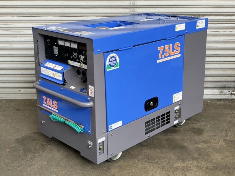 コンプレッサー 発電機 3台 日立産機 3.7kWエアーコンプレッサー 3.7P-9.5V6 | マシンライフ