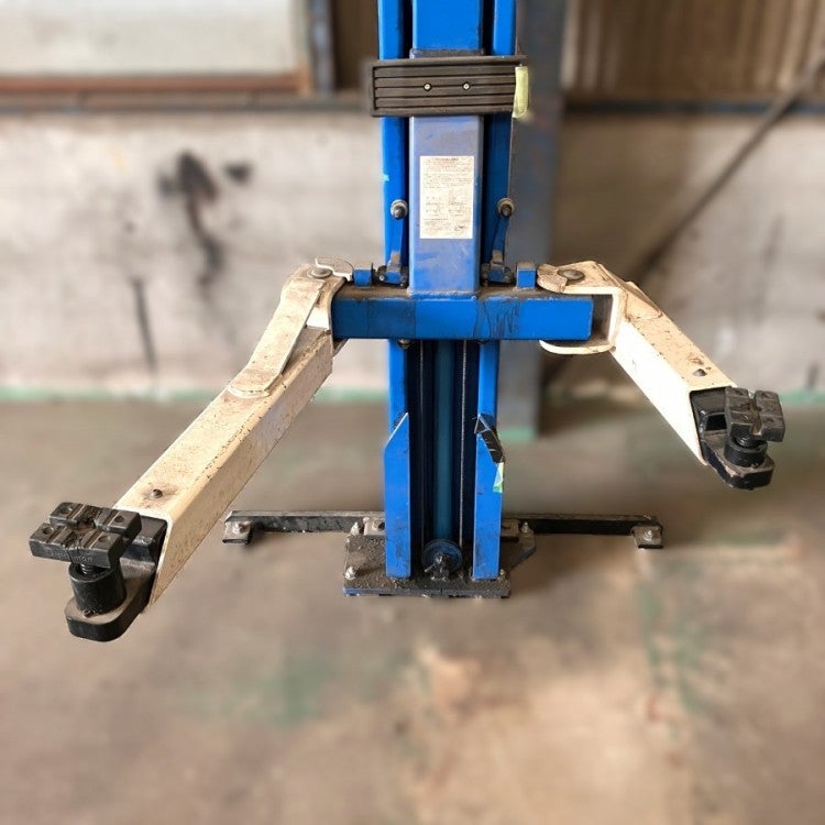 スラットリフト／門型リフト／ワイド／3t／RNK30NW／Bishamon② NEW］【Bishamon】ビシャモン スギヤス 門型2柱リフト WNSA37H ワイド