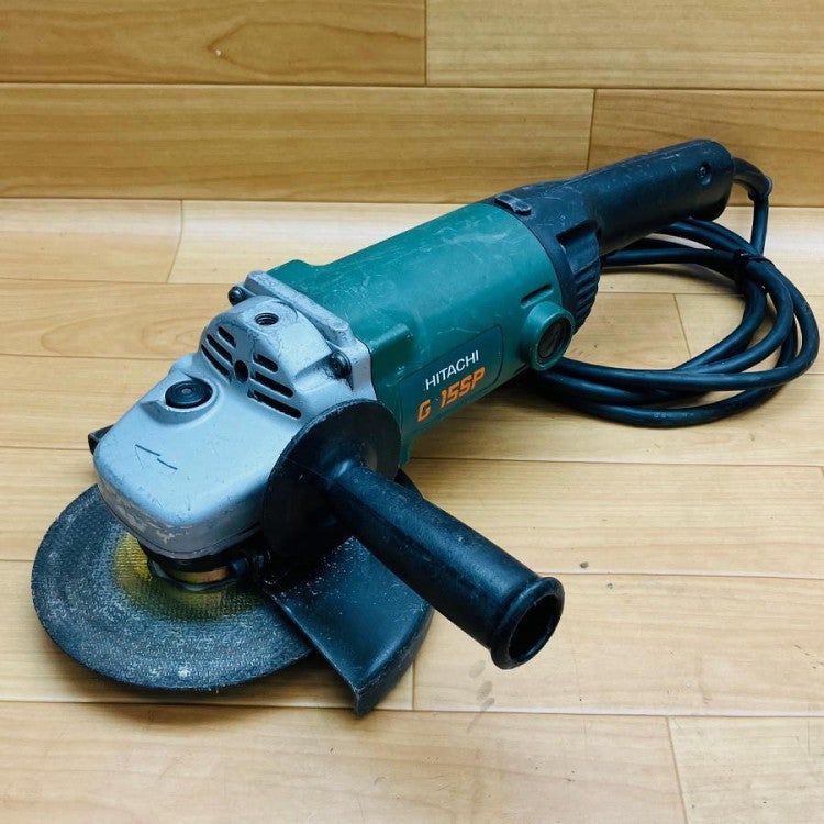HiKOKI/ハイコーキ/日立工機 G15SP 150mm 電気ディスクグラインダ