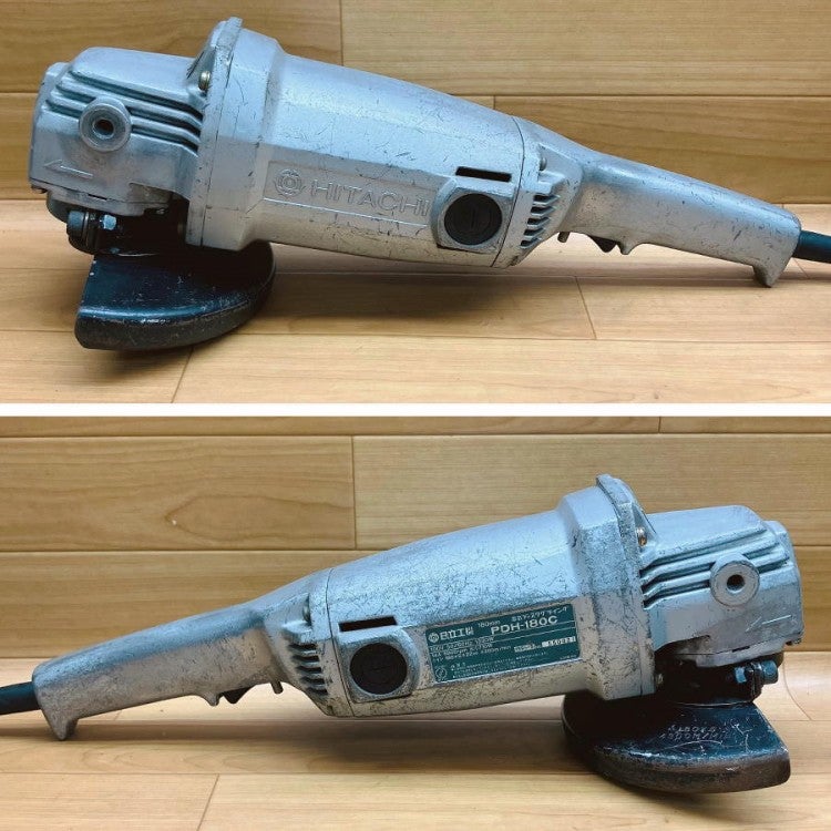 HITACHI/日立工機 PDH-180C 180mm 電気ディスクグラインダ | 機械工具