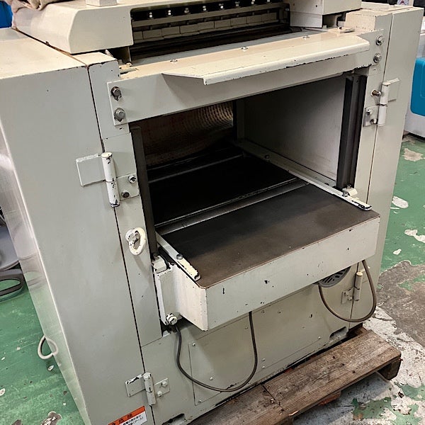 鉋　マキタ　lk500 集塵器　カンナ　超仕上　一括 引取限定・大阪吹田】Makita/マキタ 自動一面カンナ盤 LK500 三相200V