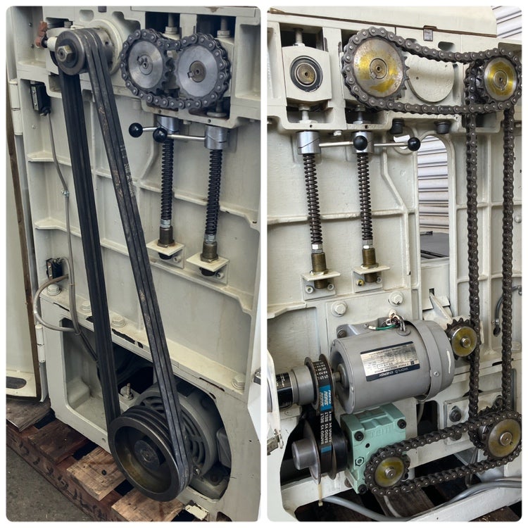 引取限定・大阪吹田】Makita/マキタ 自動一面カンナ盤 LK500 三相200V