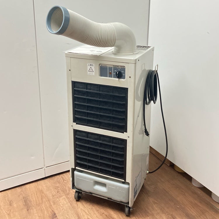 【中古】DENSO スポットクーラー INSPAC-10HR DENSO/デンソー INSPAC-10HF スポットクーラー 単相100V 業務用 | 機械