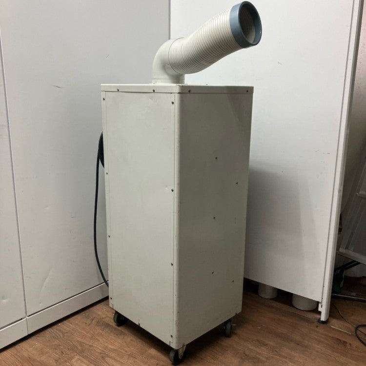 【引取限定】DENSO(デンソー）INSPAC-10HF/R-SB1  スポットクーラー  動作良好 ダクトホースなし【下関店】【中古】 DENSO/デンソー INSPAC-10HF スポットクーラー 単相100V 業務用 | 機械