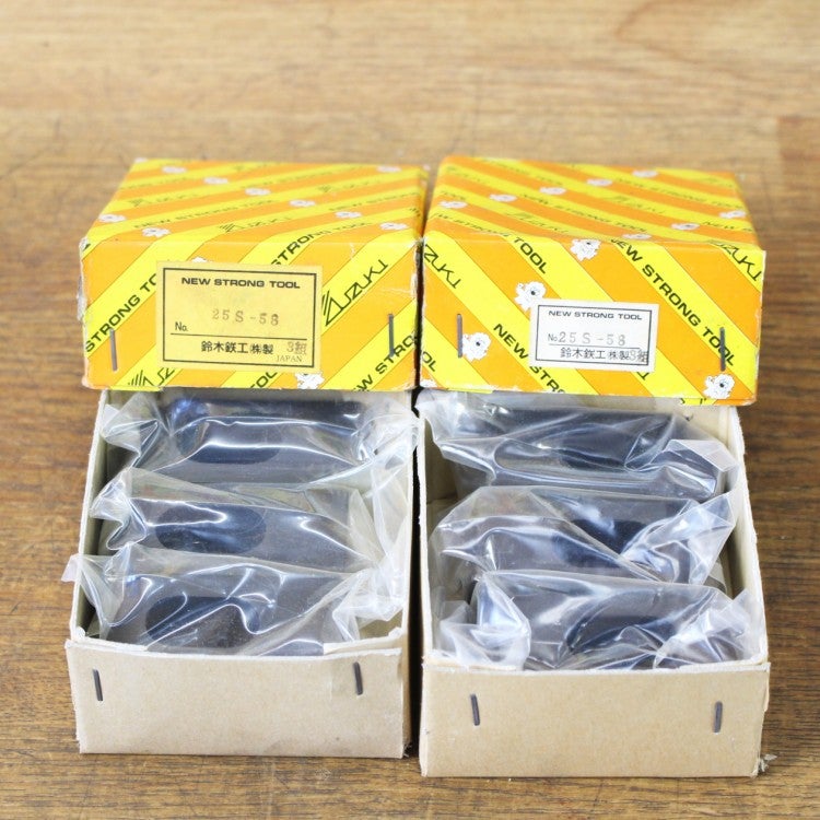 NEW STRONG TOOL /鈴木鉄工 25,40,60S-58/25,F25,F40,F60S-58/4,5,6,-S