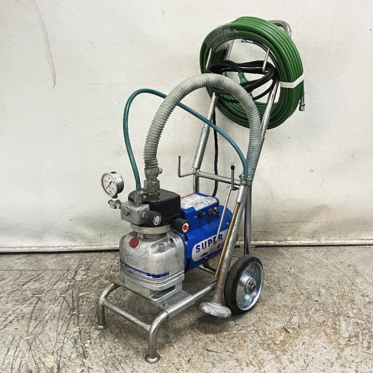 SEIWA/精和産業 SP-60L エアレス塗装機 スーパー60L SUPER60L | 機械