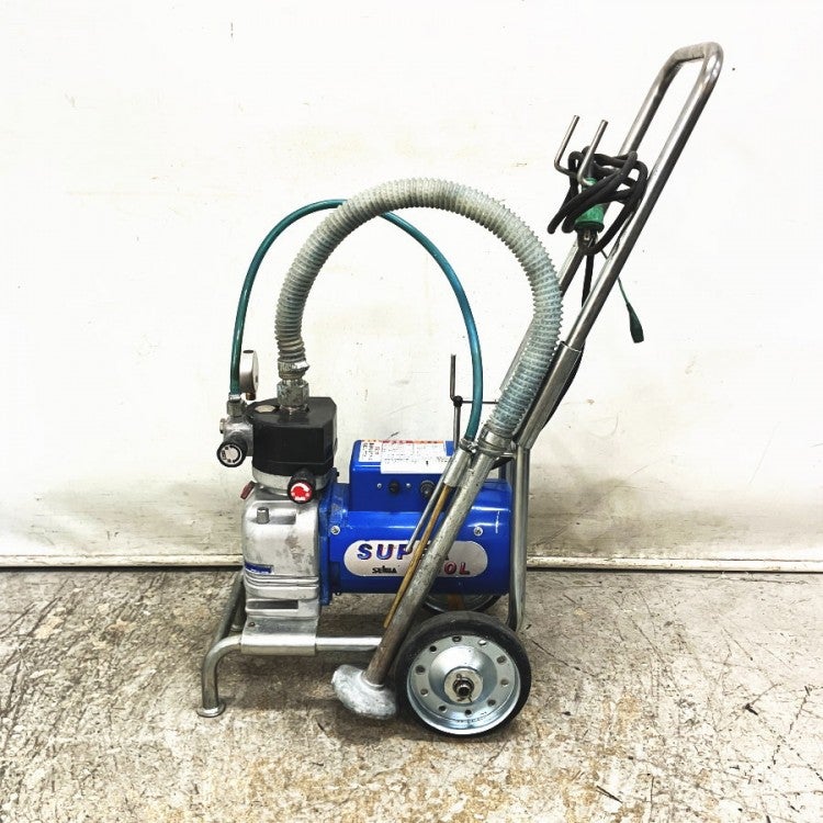 SEIWA/精和産業 SP-60L エアレス塗装機 スーパー60L SUPER60L | 機械