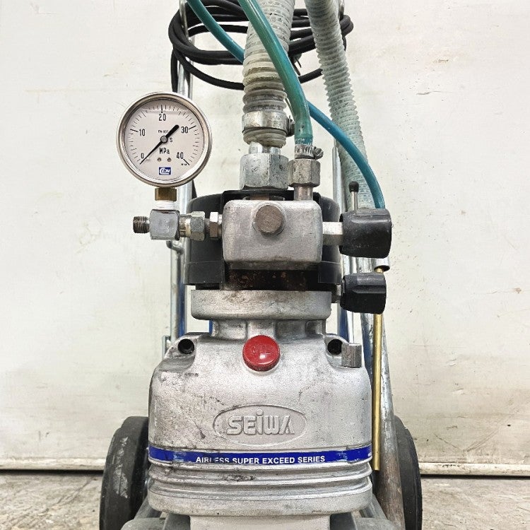 SEIWA/精和産業 SP-60L エアレス塗装機 スーパー60L SUPER60L | 機械