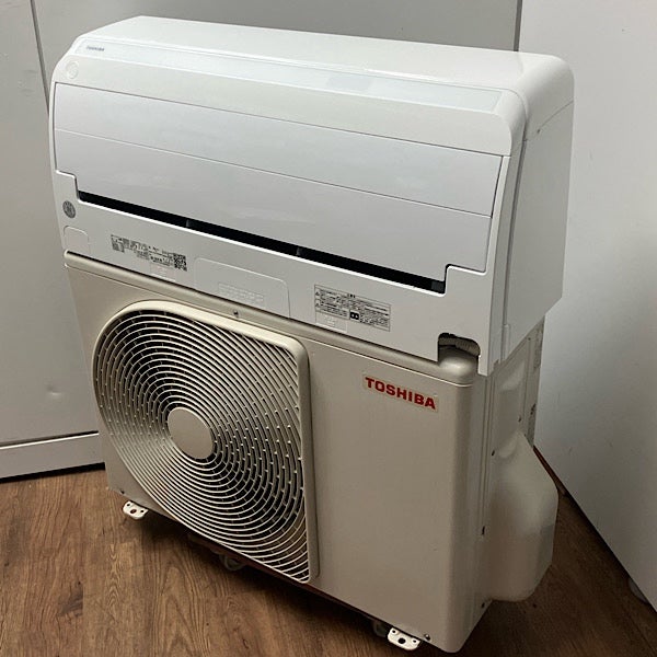 TOSHIBA/東芝 5.6kW 18畳 ルームエアコン RAS-5624T-W 2024年 単相200V