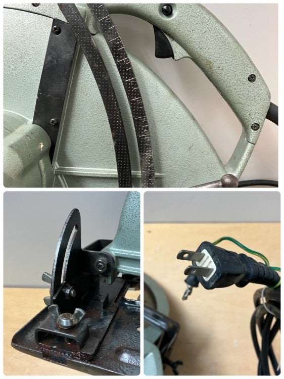 【北見市発】マキタ MAKITA 15型丸ノコ 5401N-A 切断機 電動工具 DIY (D5539wY) Makita/マキタ 15型マルノコ 5401N-A 380mm 単相100V | 機械工具の