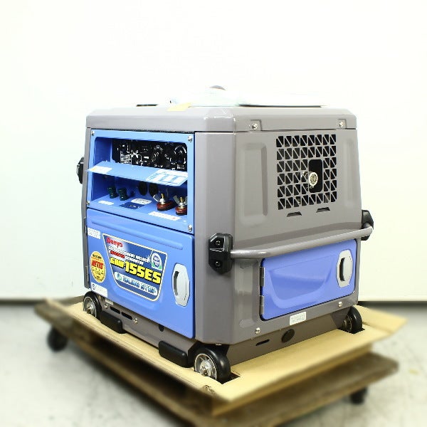 Denyo GAW-155ES 溶接機 (小型ウェルダー) mt-0034019-01.jpg