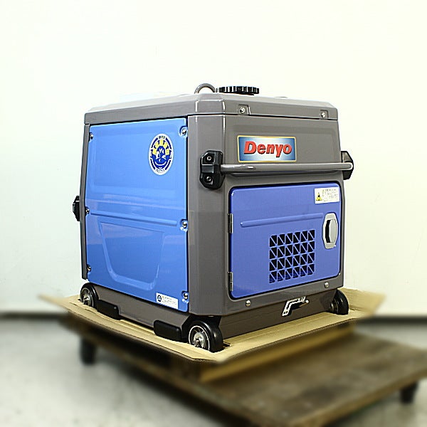 DENYO/デンヨー GAW-155ES エンジンウェルダー ガソリンエンジン溶接機