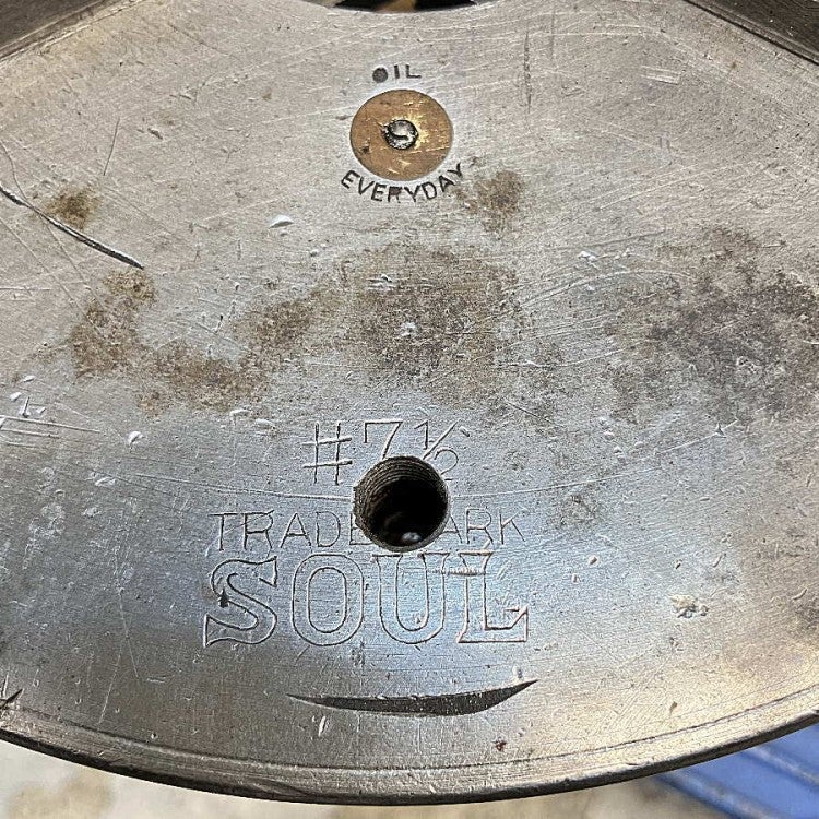 SOUL/帝国チャック MS#7 1/2 スクロールチャック 190mm | 機械工具の 