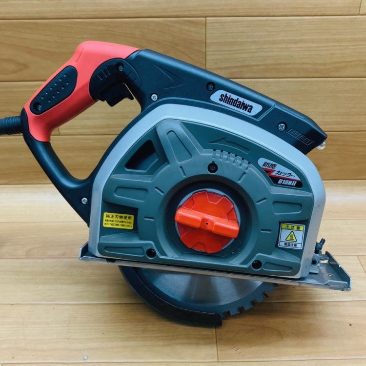 Shindaiwa/新ダイワ/やまびこ B18NII 180mm 防塵カッター 鉄工切断用