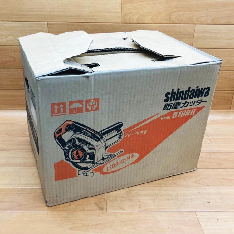 新ダイワ B18NⅡ 防塵カッター コード式 180㎜【市川行徳店】【店頭取引限定】【中古】管理番号：ITGH9GMNP4FS B18NⅡ-D 防塵カッター 新ダイワ 刃物外径180mm 【通販モノタロウ】