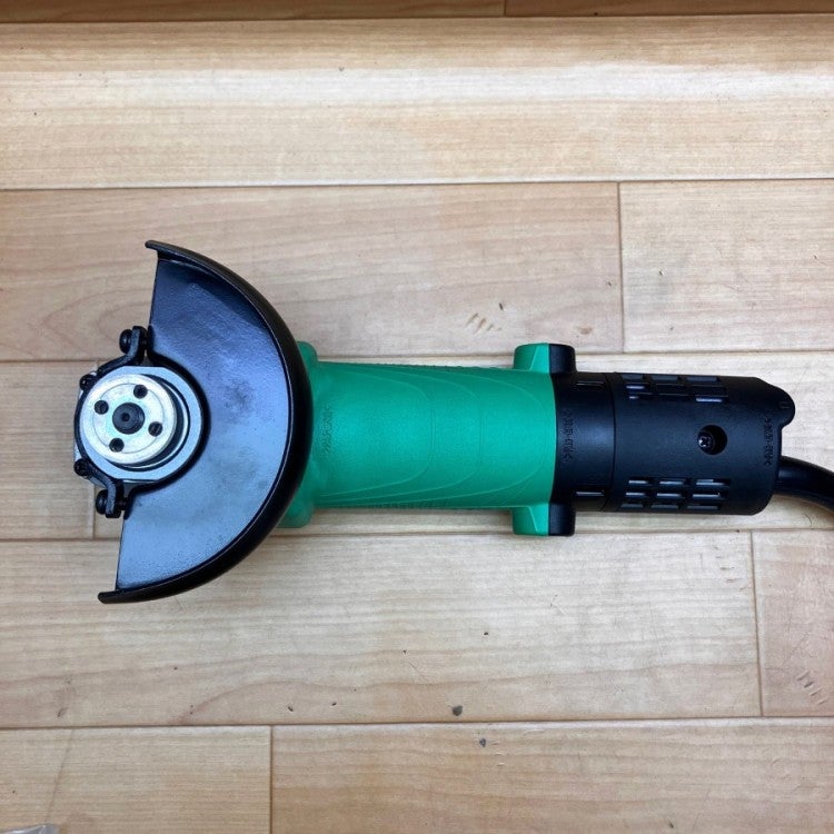 未使用品) HITACHI/日立工機 100mm 電気ディスクグラインダ G10SP4