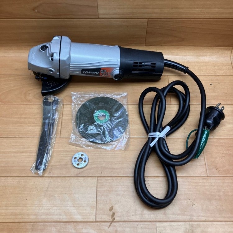 未使用品) HiKOKI/ハイコーキ 100mm 電気ディスクグラインダ PDH-100J