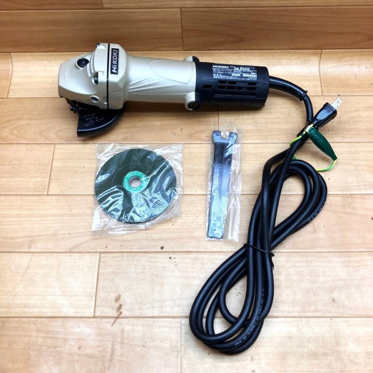 HiKOKI/ハイコーキ XS2000 100mm 電気ディスクグラインダ | 機械工具の