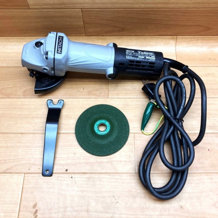 HITACHI/日立工機 G10SH5(SS) 100mm ディスクグラインダ アルミボディ
