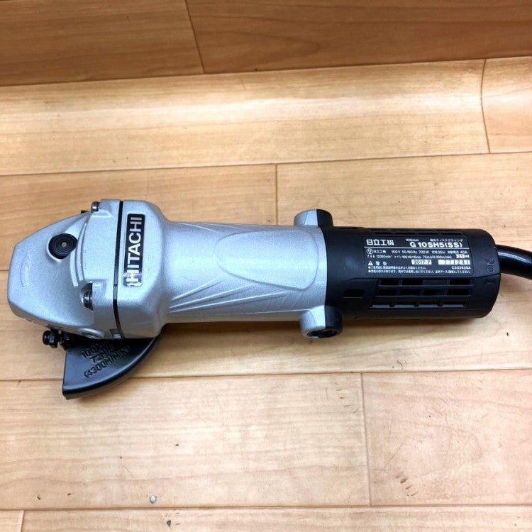 【苫小牧バナナ】HITACHI/日立工機 電気ディスクグラインダ 砥石100mm対応 G10SB1 中古 動作OK♪ 2026年最新】Yahoo!オークション -100mmディスクグラインダー日立の