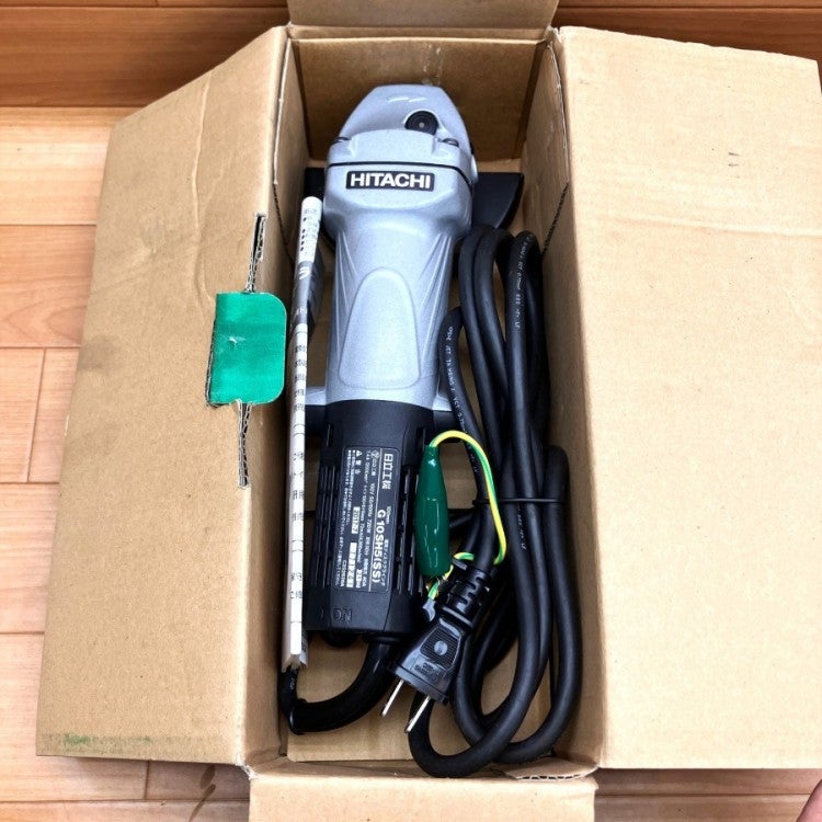 【苫小牧バナナ】HITACHI/日立工機 電気ディスクグラインダ 砥石100mm対応 G10SB1 中古 動作OK♪ 2026年最新】Yahoo!オークション -100mmディスクグラインダー日立の