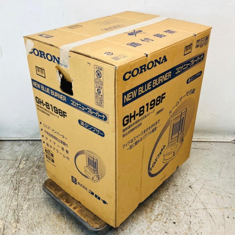 コロナ GH-B198F ニューブルーバーナ 石油ストーブ コンクリート66畳